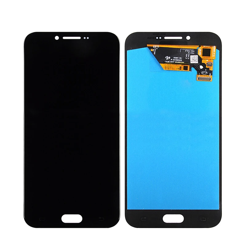 Для samsung A3 A6 A7 A8+ A710 A810 A20E ЖК-дисплей сенсорный дигитайзер высококачественный сменный Сломанный ЖК-экран Запчасти