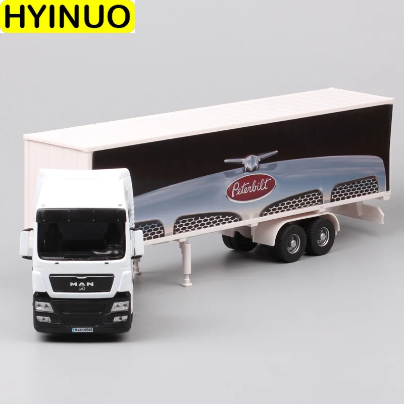 #Special Offers 1/43 simulation alloy metal German container truck diecast long haul Transport vehicle model Kids childhood toys gift collection #Special Offers 1/43 simulation alloy metal German container truck diecast long haul Transport vehicle model Kids childhood toys gift collection