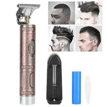 

Rechargeable Electric Men Hair Clipper Household Hair Trimmer Cutting Machine US Plug 110-240V Hair Cutting Machine