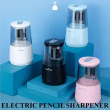 

High Quality Large Capacity Dual Power Spitzer Bleistift Student Stationery Pencil Sharpener Afilador Electrico School Supplies