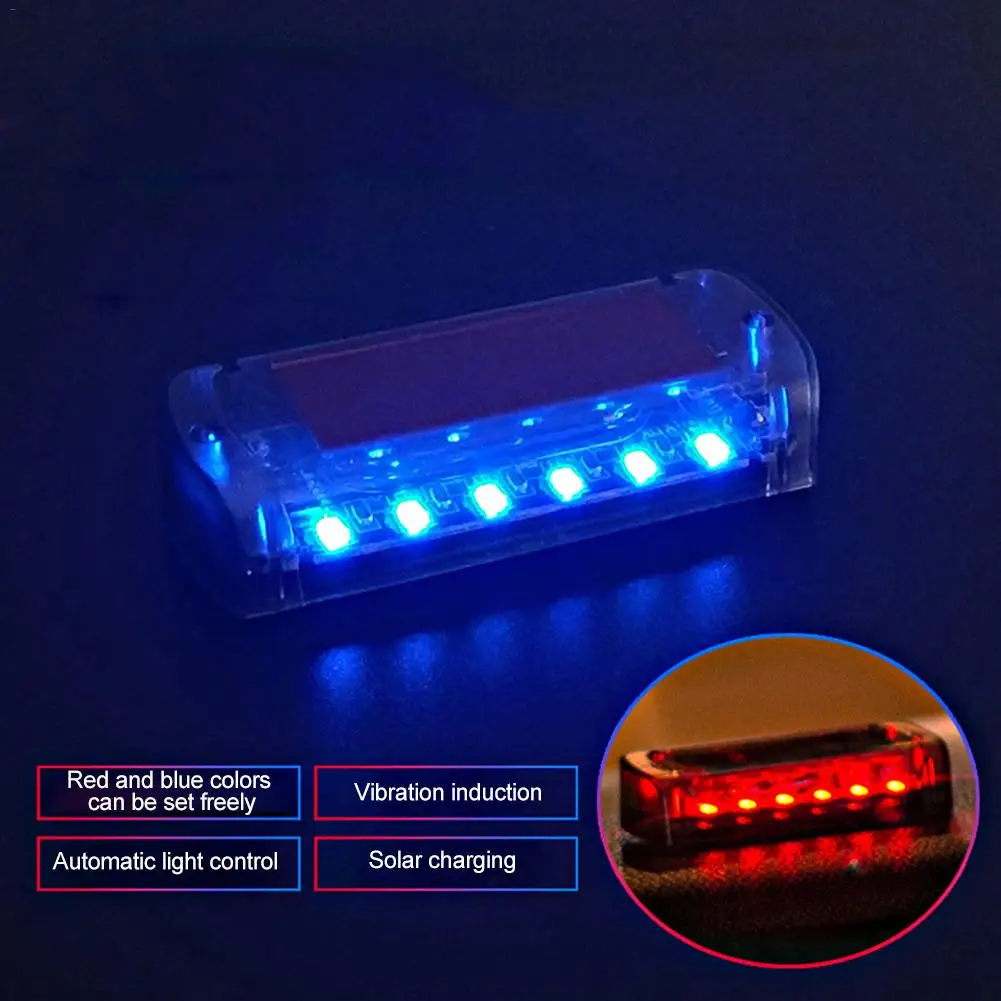 Online Alarm Lamp Car Solar Simulated Warning Alarm Lamp Car Solar Simulated