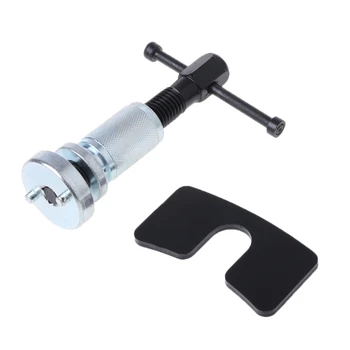 

Car Disc Brake Piston Spreader Separator Separation Tool Calliper Pad Rewind Kit