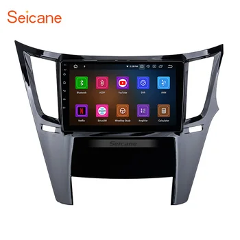 

Seicane Android 10.0 RAM 4GB Car Radio GPS Stereo Player For Subaru Outback with IPS Screen RHD Support Carplay Backup camera