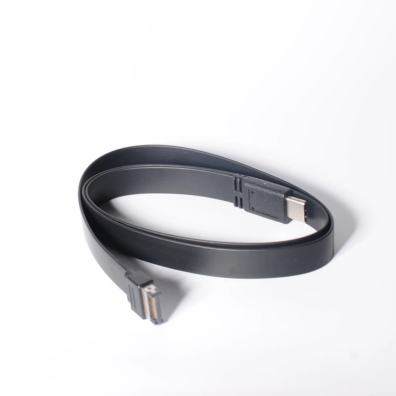 Кабель-удлинитель с портом USB 3 1 и штекером Type-E на штекер Type-C | Электроника