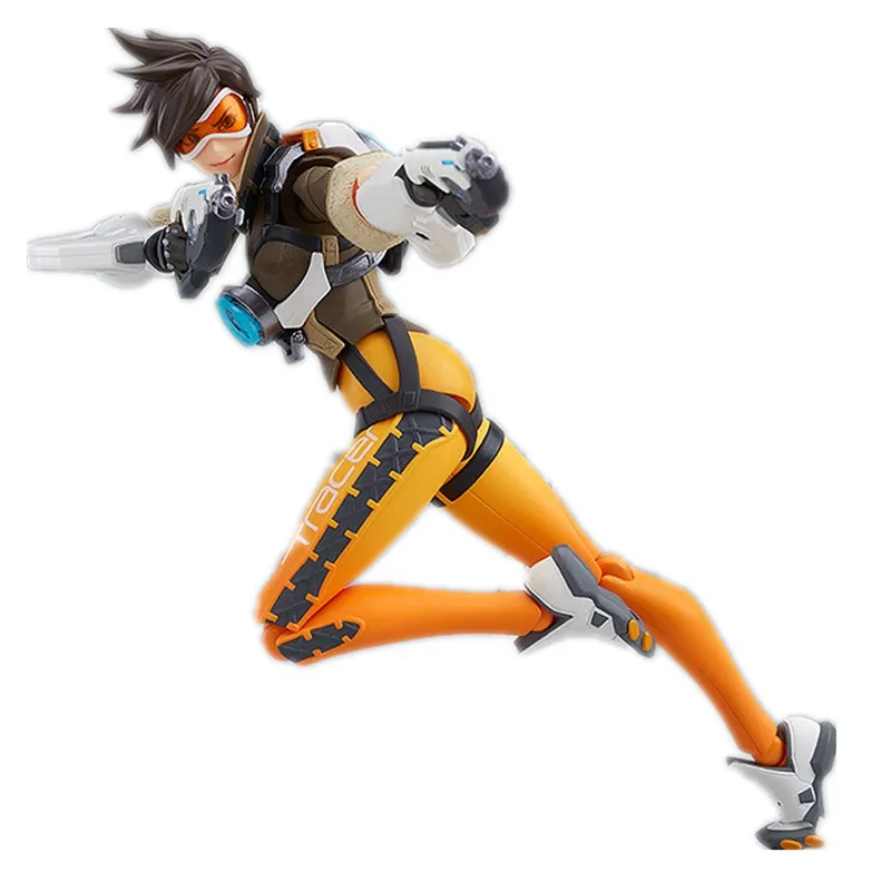 Figma 393 Game Overwatches Tracer Reaper Action Figure Series PVC Action Figure Collectible Model Toys Doll Gift 17cm Figma 393 Game Overwatches Tracer Reaper Action Figure Series PVC Action Figure Collectible Model Toys Doll Gift 17cm