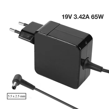 

For Asus Laptop Adapter 19V 3.42A 65W 5.5*2.5mm ADP-65AW A CC A AC Power Charger For ASUS X45A X501A X550 X550ZA X550LA F555