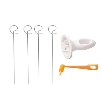 

Manual Tornado Potato Spiral Cutter Slicer Home Kitchen Potato Making Twist Shredder Cooking Tools Kitchen Accessories