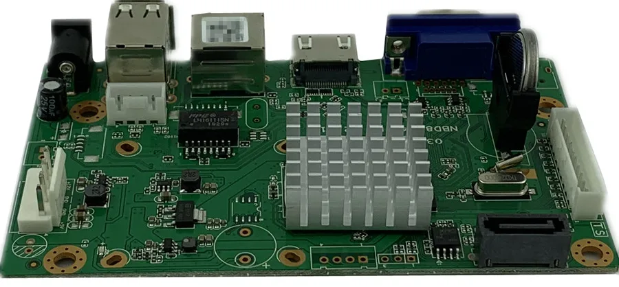 H265/H264 16CH* 5MP NVR сетевой цифровой видео регистратор 1 SATA кабель обнаружения движения P2P CMS XMEYE безопасности