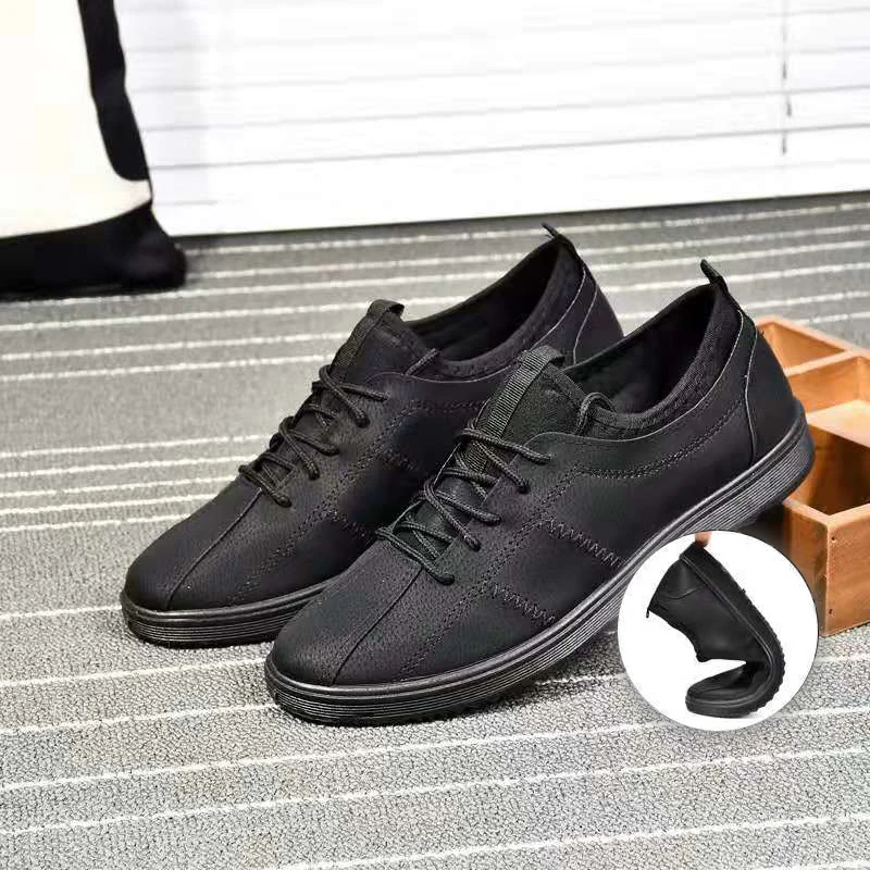 trendy black shoes
