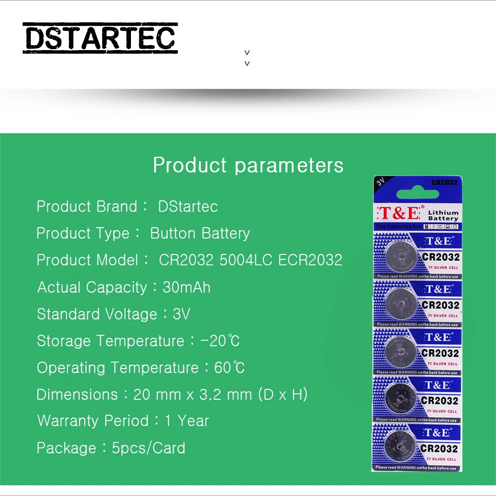 20 штук CR2032 3V батарея ячейки аккумулятора кнопочного типа DL2032 KCR2032 5004LC ECR2032 CR2032 L2032 SB-T15 литий Батарея для мобильного часо-игрушки