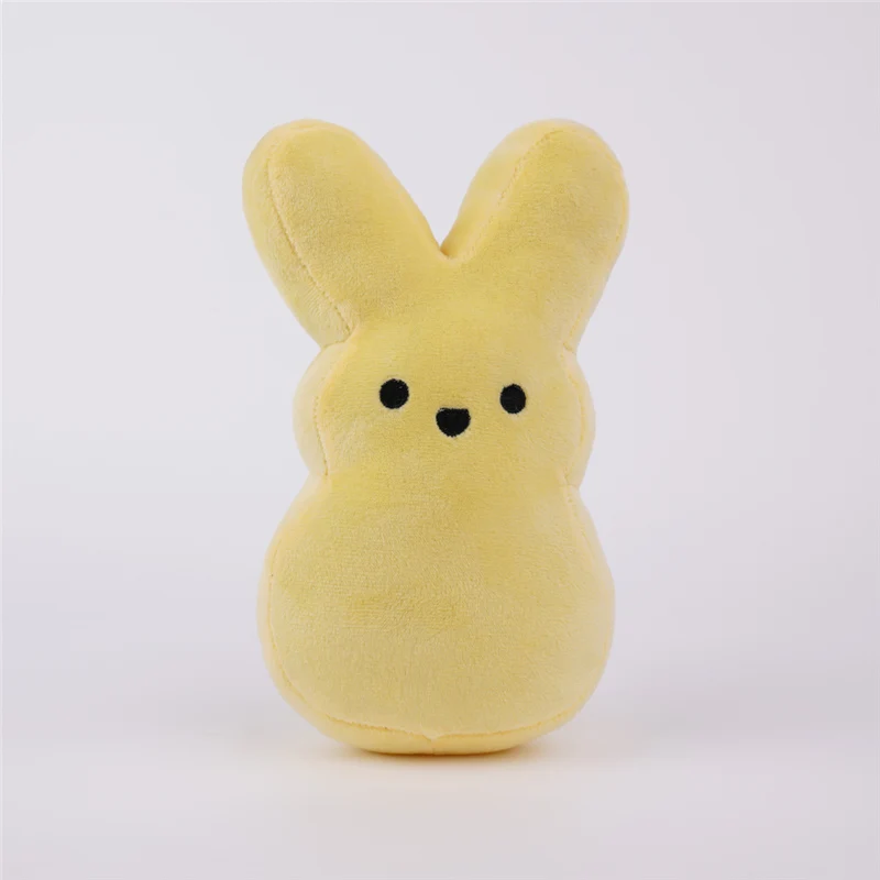 1PC 20cm 엿보기 봉제 토끼 들여다 부활절 장난감 시뮬레이션 어린이를위한 박제 동물 인형 어린이 부드러운 토끼 베개 선물  장난감