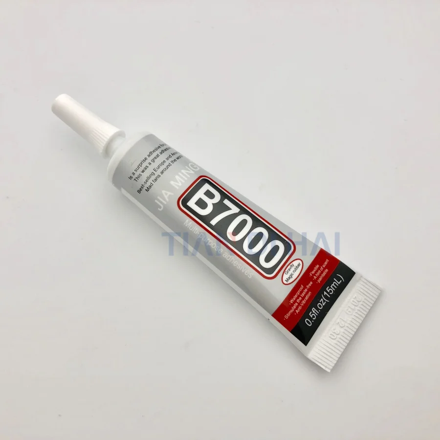 

25ml Best B-7000 Multi Purpose Glue Adhesive Epoxy Resin Diy Crafts Glass Touch Screen Cell Phone Super Glue B7000 Nail Gel