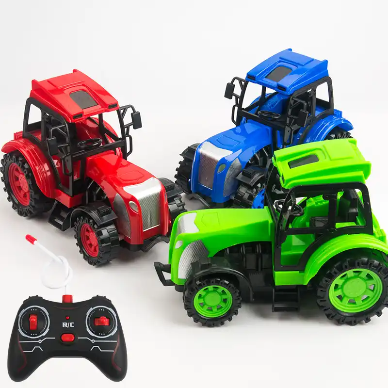 remote car tractor