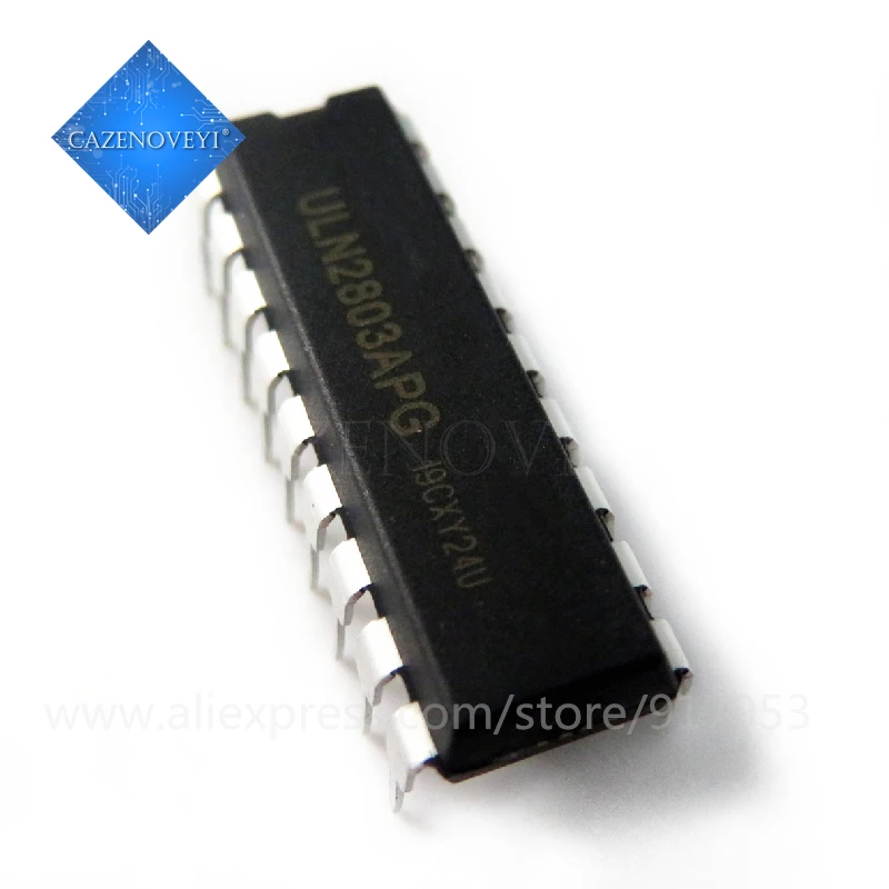 

10pcs/lot ULN2803APG ULN2803A ULN2803 2803 DIP-18 new original In Stock