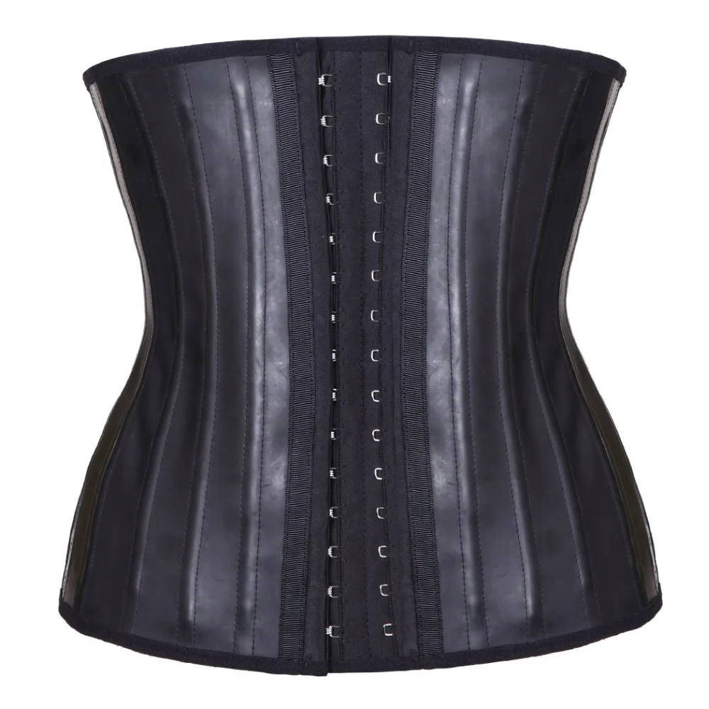 Women-s-25-Steel-Boned-Latex-Waist-Train-Corset-Underbust-Corsets-and-Bustiers-Body-Shaper-PlusSize