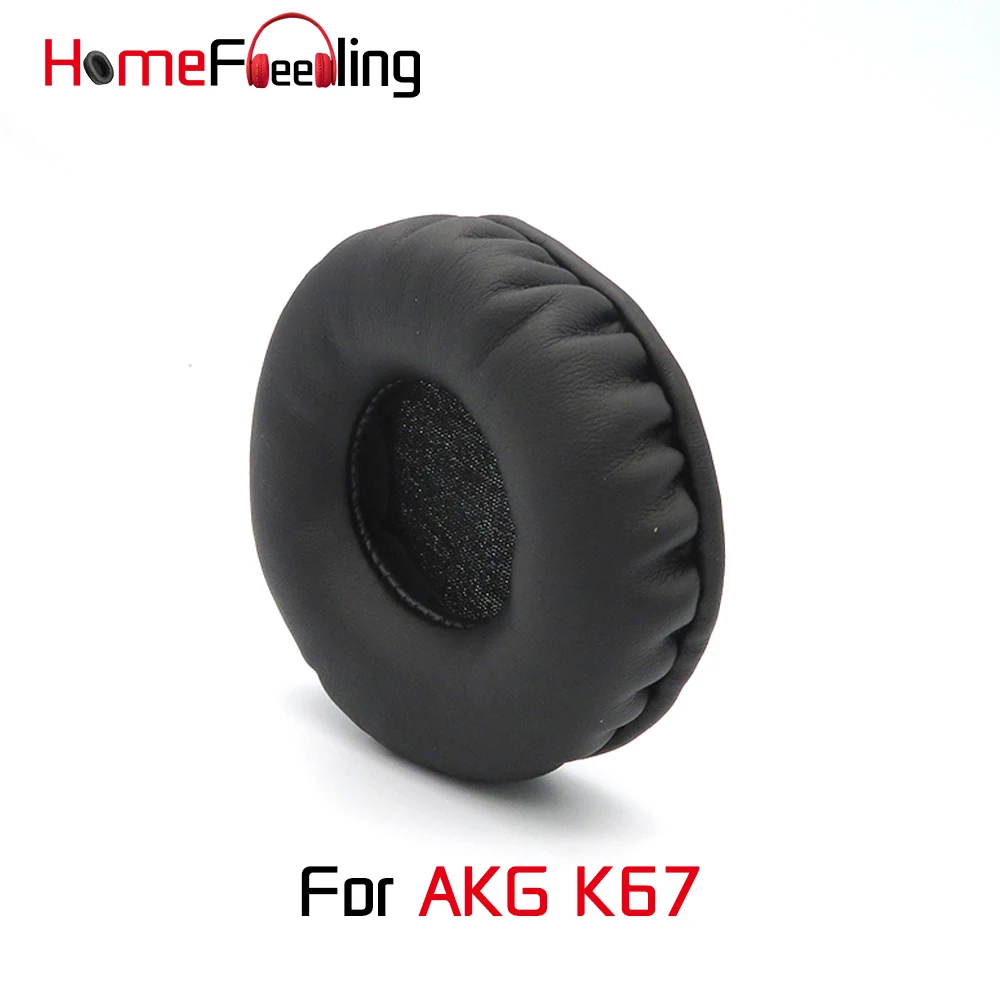 

Homefeeling Ear Pads For AKG K67 Earpads Round Universal Leahter Repalcement Parts Ear Cushions