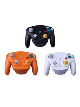 

Bluetooth Wireless Gamepad For GameCube 2.4GHz Bluetooth Game Controller Joystick for Nintendo for GameCube for NGC for Wii