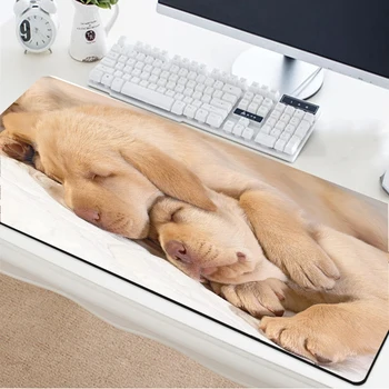 

Yuzuoan Cute Sleep Pet Large Doge Mousepad Otman Gaming Dedicated Control Surface Comfortable Mouse Pad Custom Graphic Size LOGO