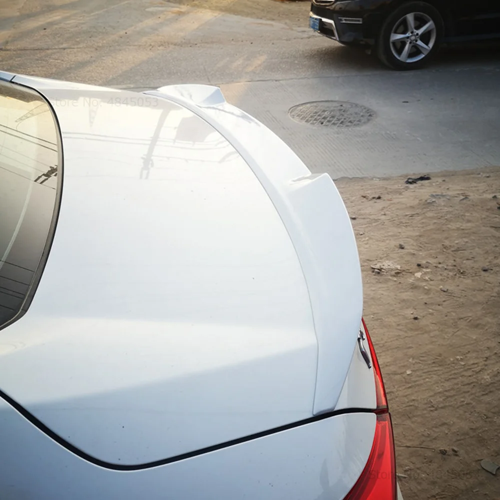 Автомобильные аксессуары, задний багажник, крыло, задний спойлер для Honda Accord ABS пластик, черный задний спойлер