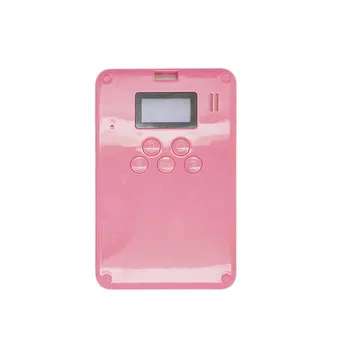 

Portable Size GPS Tracker Locator Real Time Car Anti-Lost Tracking Device Anti-Theft Track Device Pink H-L