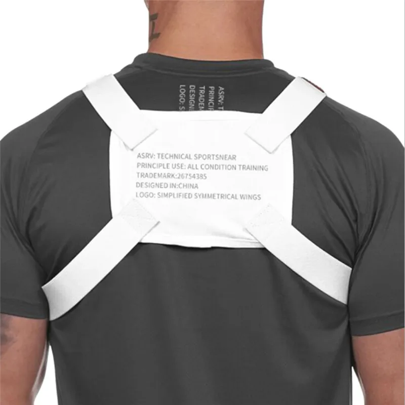 

Men Tactical Waist Bag safer at night Highly reflective fashionable Chest Pack Hip Hop Function Chest Rig Pack