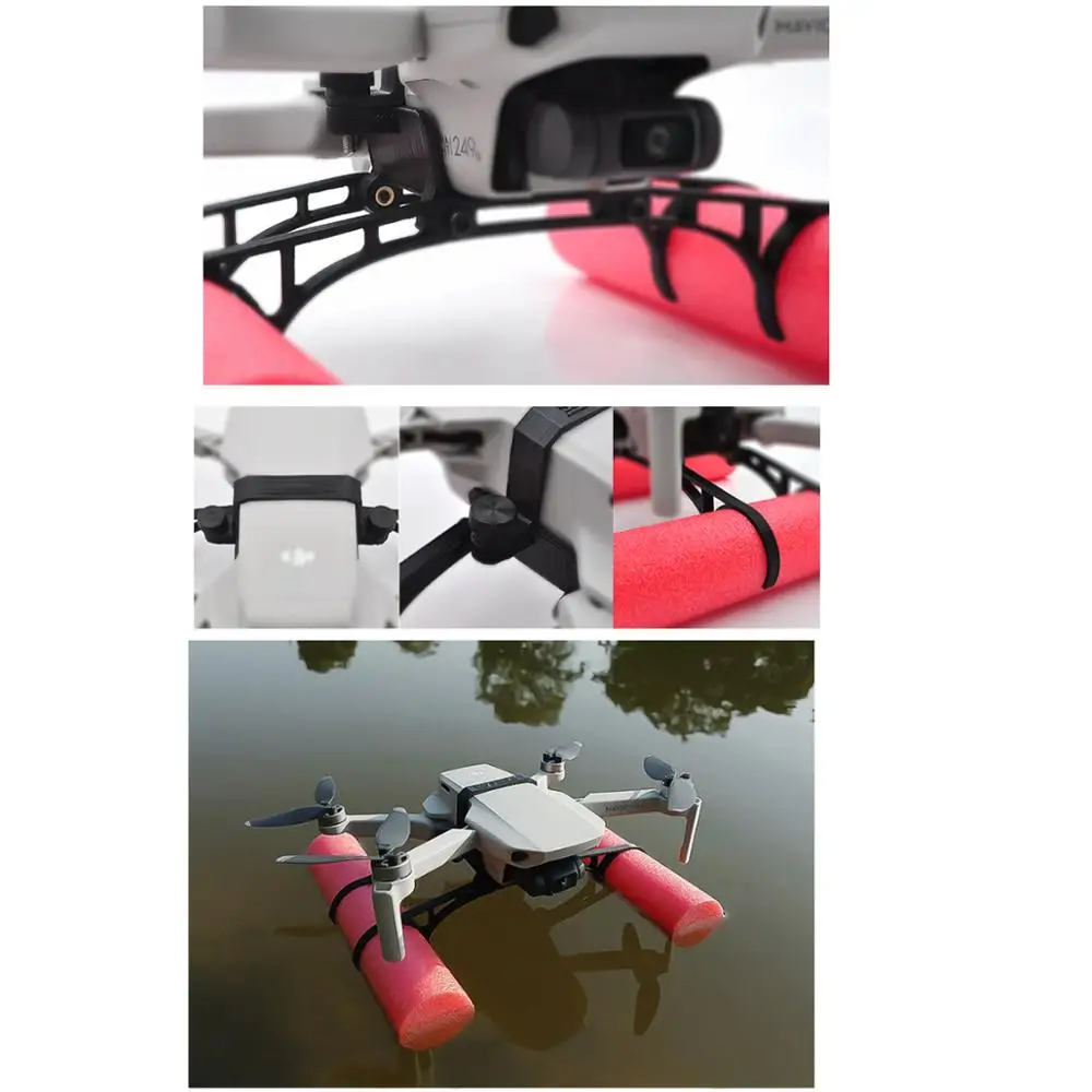 Для DJI Mavic Mini Drone посадочная ножка демпфирующая посадочная Шестерня тренировочный комплект плавающий держатель для DJI Mavic Mini Drone аксессуары