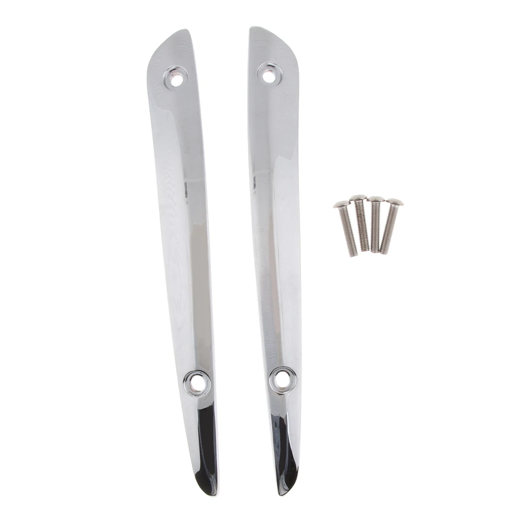 2pcs Windshield Side Trim for Harley Road Glide CVO Road Glide Ultra FLTRUSE