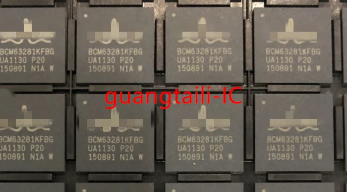 1 шт. BCM63281KFBG BCM63281KFBG-P20 BGA Ethernet переключатель чип запас