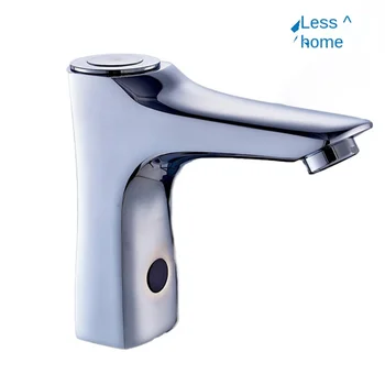 

Intelligent Inter-Platform Basin Automatic Outlet Water-Saving Faucet Public Toilet Contact-Free Hand Sanitizer Copper 8128 1-60