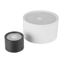 LukLoy радиолокационный датчик светодиодный встраиваемый прожектор инфракрасный нательный датчик коридорный светильник СВЕТОДИОДНЫЙ парковочный Лот потолочный светильник