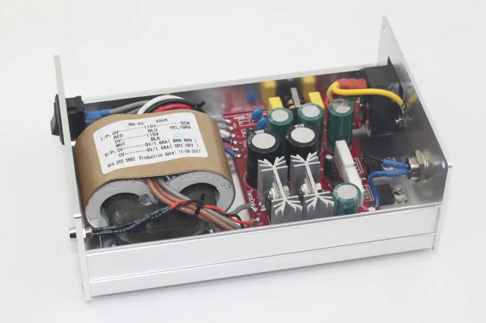 TeraDak DC5V BLADELIUS USB DAC ультранизкий уровень шума линейный источник питания|dac power supply|usb