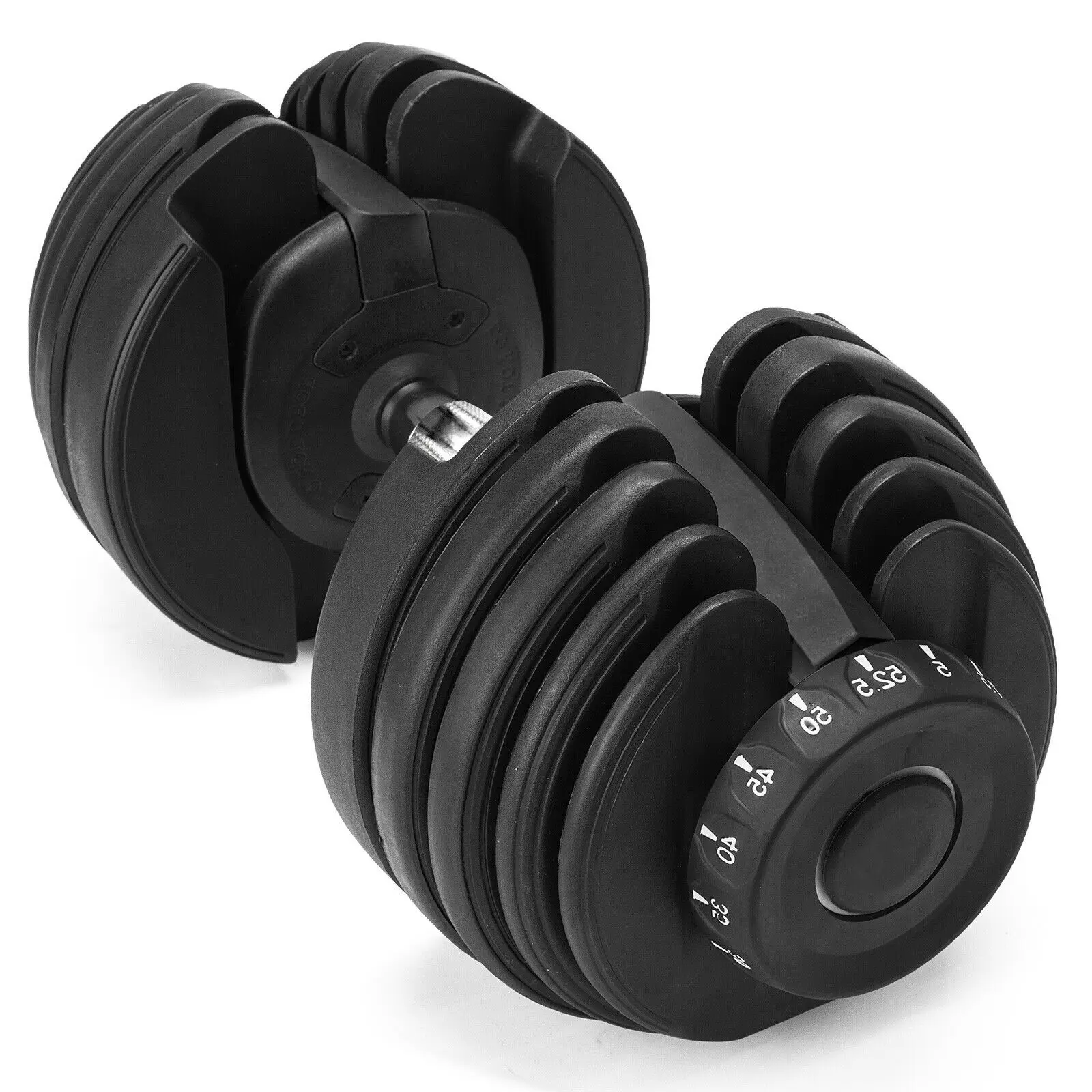 Dumbbells Strength Training Equipment Popsport Adjustable Dumbbell