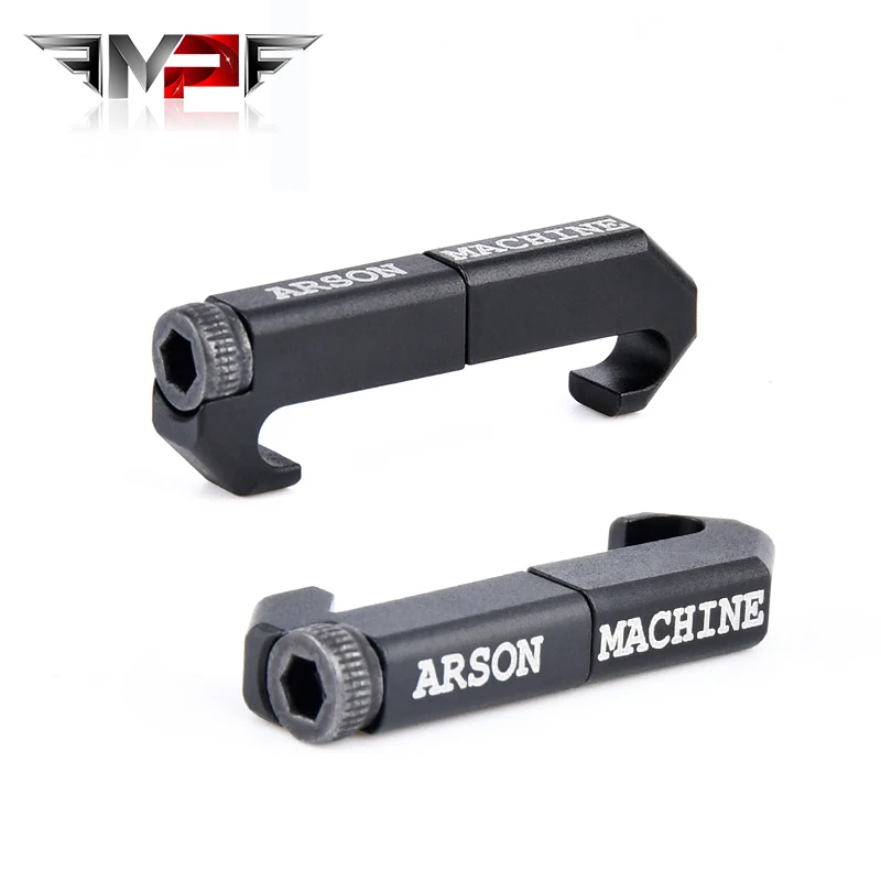 CNC Picatinny WireGuide System Cable Management Arson Machine Tacatical Scout Light M600 M300 flashlight Switch Cable