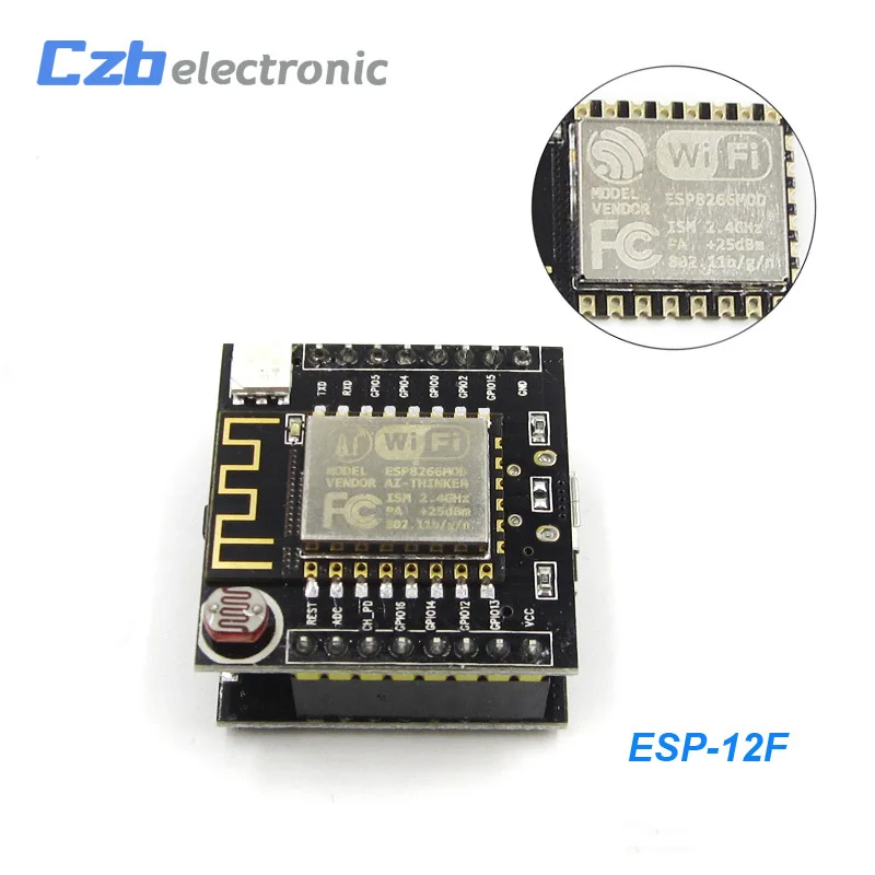 1 шт. ESP8266 серийный wifi остроумная облачная макетная плата ESP 12F Модуль MINI