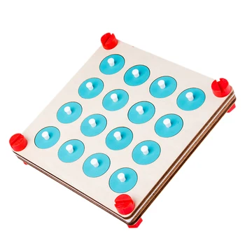 

3 in 1 Kids Wooden Puzzle Toy Memory Match Chess Game Memory Chess Children Early Education Family Party Table Game