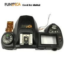 كاميرا SLR الرقمية الأصلية لإصلاح الكاميرا D70, غلاف علوي D70 ، مجموعة غطاء علوي ، لنيكون D70 ، وحدة مفتوحة ، شحن مجاني