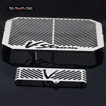 

Radiator Grille Guard Oil Cooler Protector For SUZUKI DL650 DL 650 V-Strom 2004-2010 05 06 07 08 Motorcycle Fuel Tank Protection