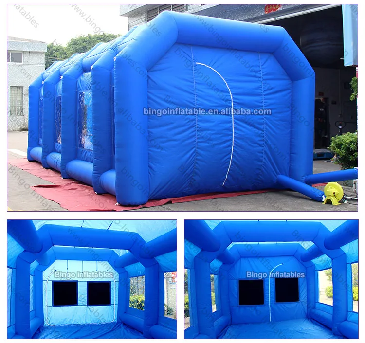 BG-T0148-Inflatable Portable Spray Booths_2