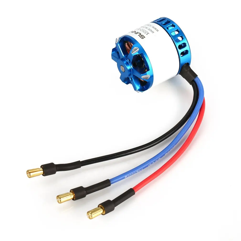 SUNNYSKY X2212 III Радиоуправляемый бесщеточный двигатель для FPV RC гоночный беспилотный