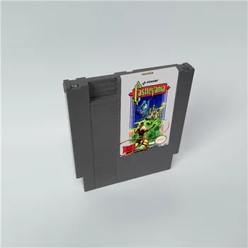 

Castlevania - For NES 8 Bit Game Console 72 Pins Game Cartridge Card
