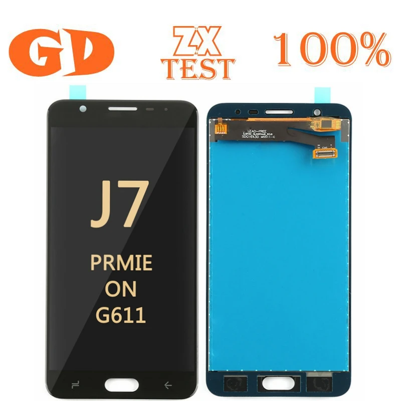 

Original G611 Lcd G611F Display For Samsung Galaxy J7 Prime 2 Lcd Touch Screen Digitizer Assembly J7 Prime 2018 Display