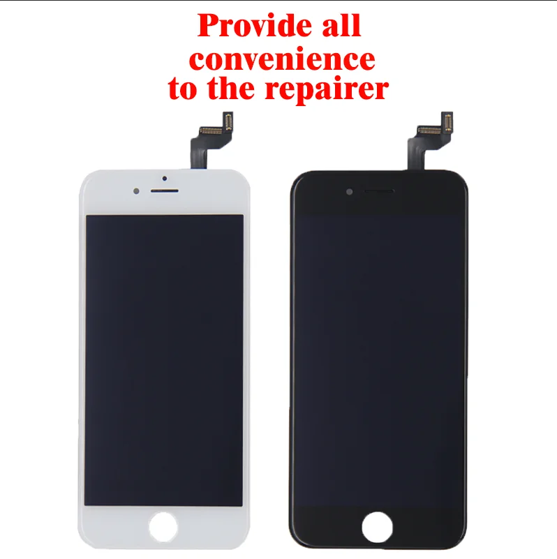 Класс AAAA+++ ЖК-дисплей для iPhone 5с 'кодирующий преобразователь сенсорного экрана в сборе. Без битых пикселей+ с подарками