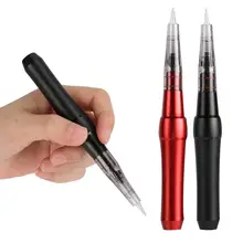 5 Gears Electric Semi-Permanent Makeup Pen Micro Microblading Eyebrow Lip Tattoo Machine Anesthesia Safe Painless US 100-240V