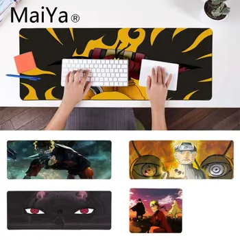 

MaiYa Top Quality Anime Japan Naruto Customized laptop Gaming mouse pad Gamer Speed Mice Retail Small Rubber Mousepad