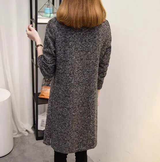 Этнические Болеро для feminino blusa tricot осень зима сексуальный женский вязаный свитер женский длинный рукав плюс размер кардиган S621