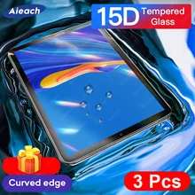 Protecteur d'écran pour Huawei, 3 pièces, verre pour Matepad Pro T10 T10s T8 10.4, Mediapad M5 Lite 10 T5 M6 10.8