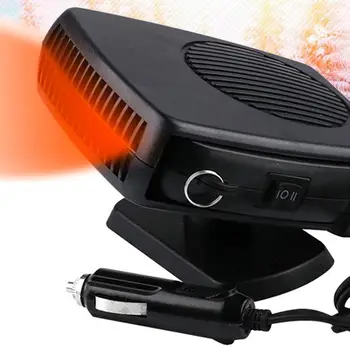 

Auto Car Electric Heater Heating Fan Window Screen Demister Defroster 12/24V Defroster Glass Defogging Defrost