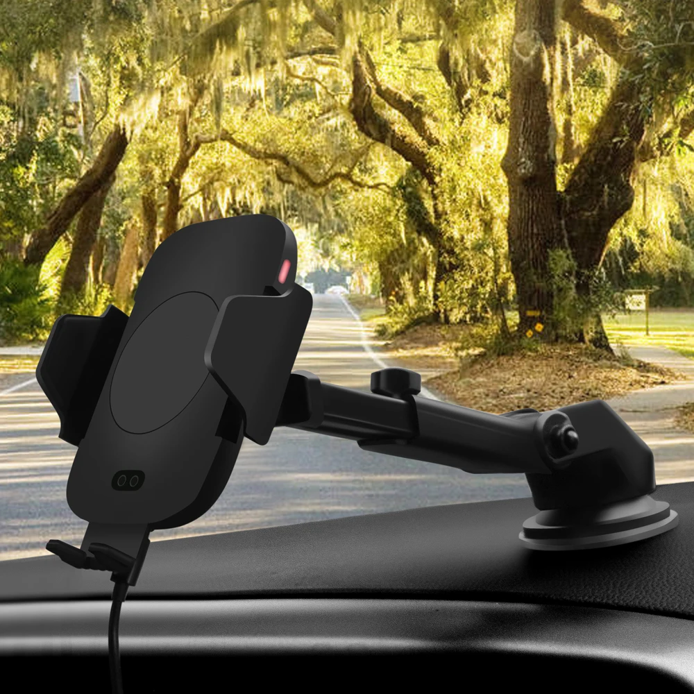 Fast Wireless Car Charger & Automatic Induction Car Mount Air Vent