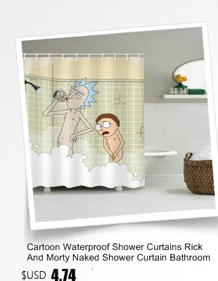 Забавный кот для ванной с принтом 3d занавеска для ванной s Водонепроницаемый полиэстер ткань моющаяся ванная комната занавеска для душа экран с крючками