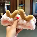 light pink antlers